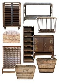 Imprescindibles en una estetica industrial