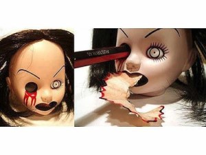 sacapuntas horroroso