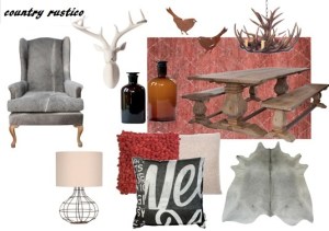 estilo country rustico 